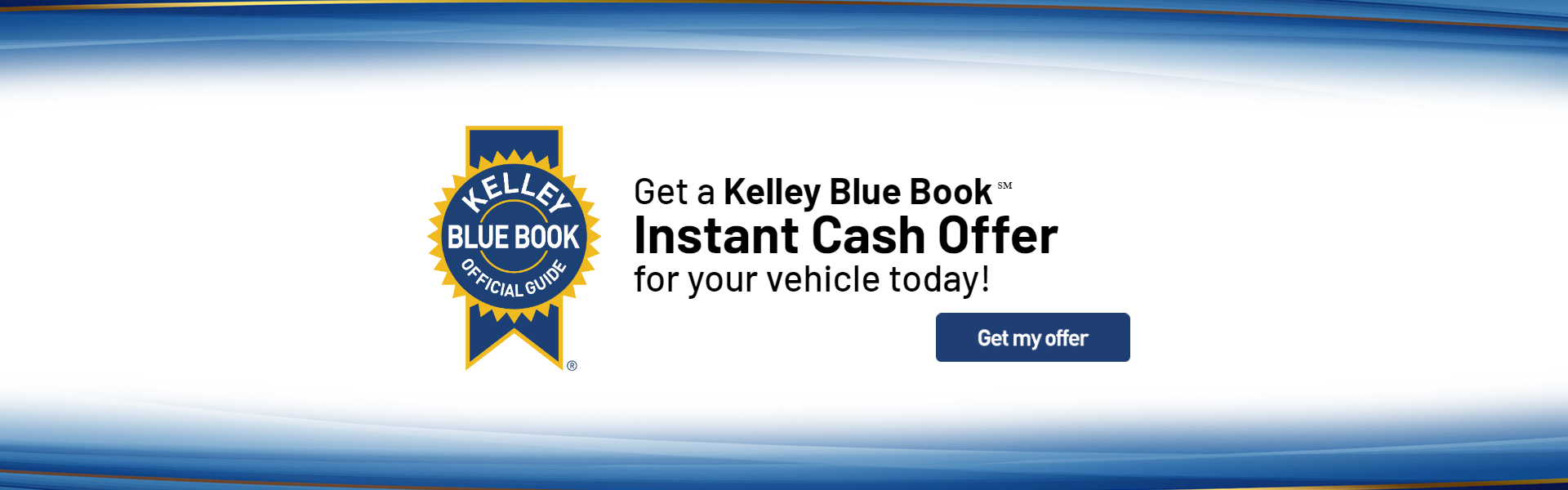 Kelly Blue Book Instant Cash offer